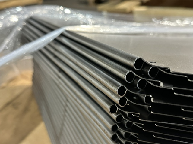 MLC Manufacturing — formed sheet metal profiles