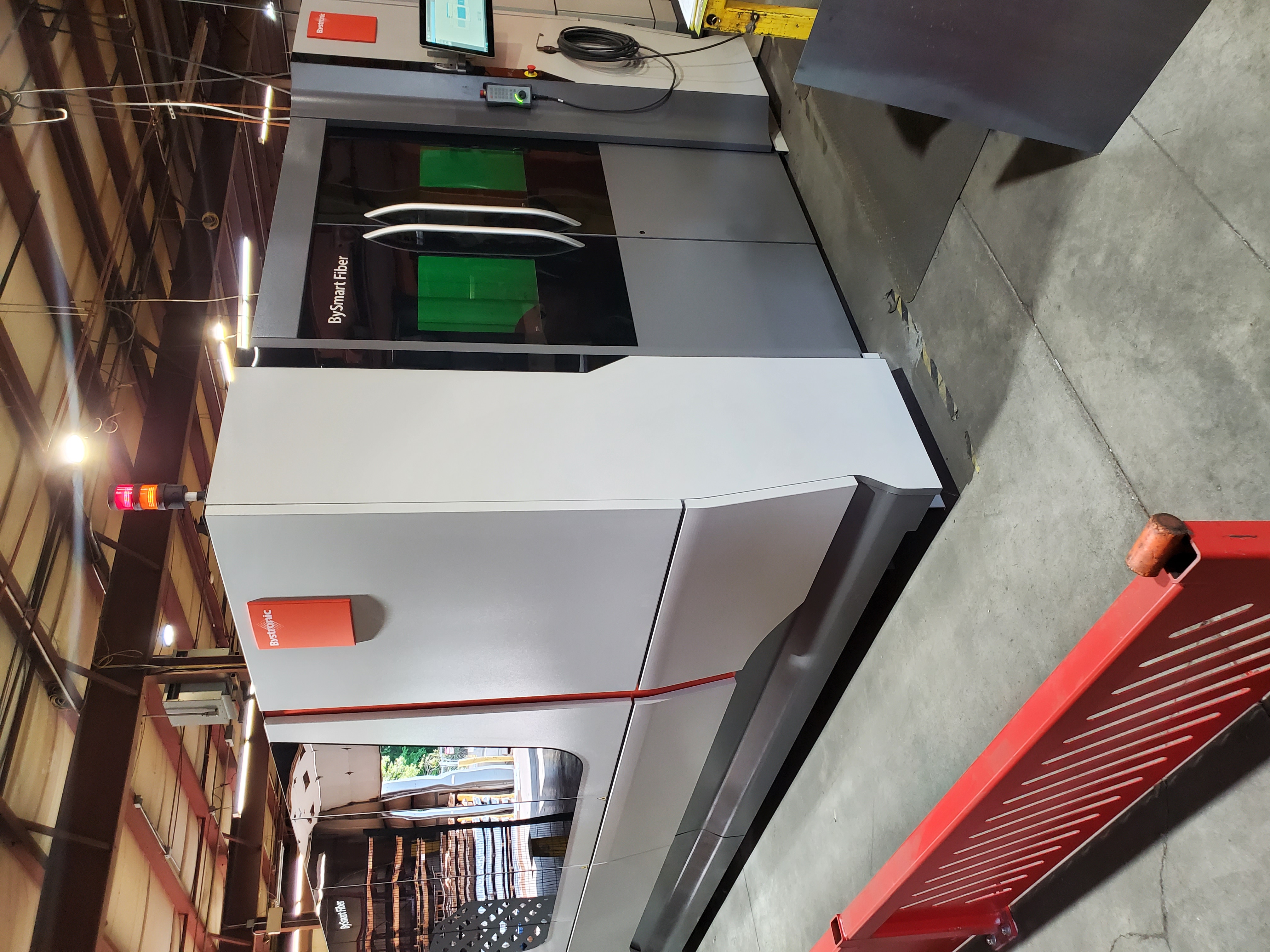 MLC Manufacturing — BySmart Fiber laser cutter