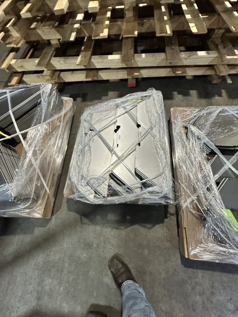 MLC Manufacturing — wrapped finished parts