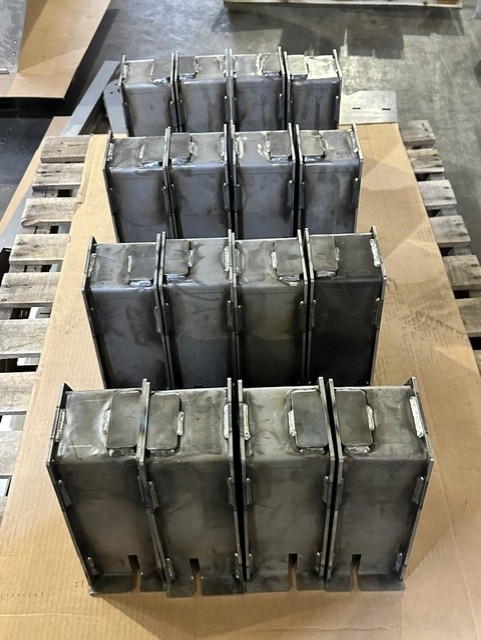 MLC Manufacturing — welded steel box assemblies