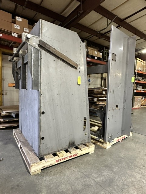 MLC Manufacturing — large fabricated steel enclosures