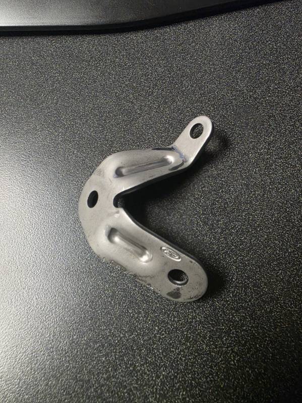 MLC Manufacturing — precision stamped metal bracket